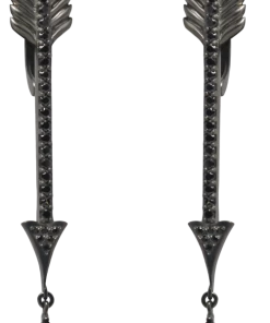 Djanelli Jewelry Dzhanelli Jewelry Cupid's Arrow Earrings