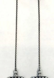 Djanelli Jewelry Dzhanelli Jewelry Crosses Earrings