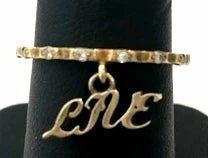 Djanelli Jewelry Dzhanelli Jewelry "LIVE" Ring Rings