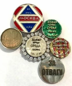 Djanelli Jewelry Dzhanelli Jewelry Memories Brooch Body Jewelry