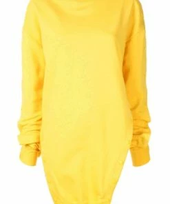 DIESEL Red Tag Jersey Sweater Sale Tops