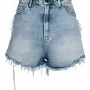 Natasha Zinko Heart Pocket Shorts