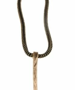 ESTAUN JEWELRY Nail Golden Pendant