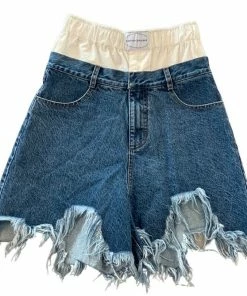 Ksenia Schnaider 2in1 Denim Shorts