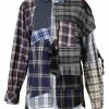 Natasha Zinko Upcycled Check Shirt