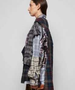 Natasha Zinko Upcycled Check Shirt