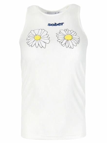 Natasha Zinko Daisy "Sober" Tank Top 3 Natasha Zinko Daisy "Sober" Tank Top