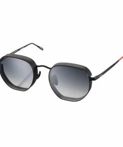 VYSEN Eyewear GRODA Black/Blue Sunglasses