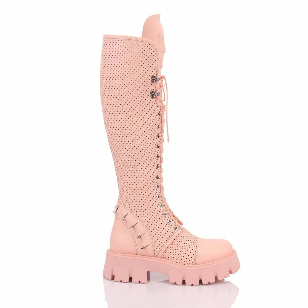 Ganor Dominic Enyo Perforated Boots 8 Ganor Dominic Enyo Perforated Boots