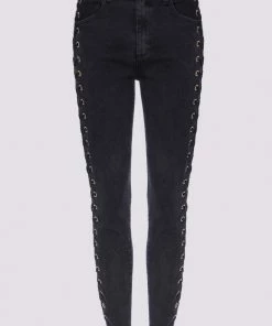 MADE GOLD Betty Vinyl Jeans