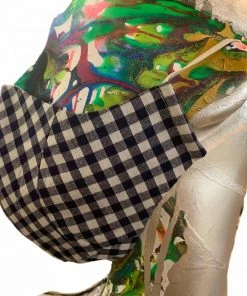 Natasha Zinko DUO Mask Recycle Bandana All