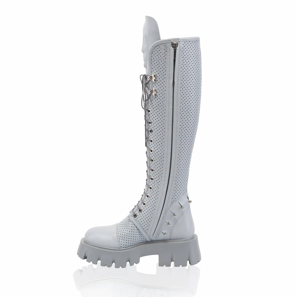 Ganor Dominic Enyo Perforated Boots 6 Ganor Dominic Enyo Perforated Boots