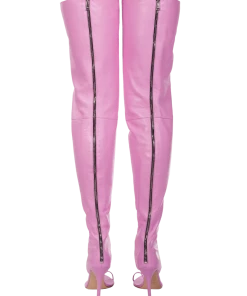 Natasha Zinko High Heel Bunny Boots