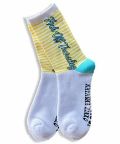 Natasha Zinko "FCK Off Thursday" Socks All