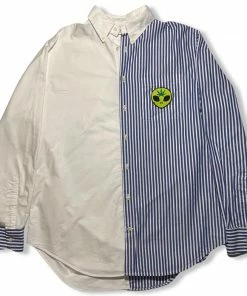 Vintage Threads L.A. Blouses Vintage Threads Alien Patch Button-Up