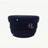 Ruslan Baginskiy Pierced Baker Cap