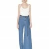 Ksenia Schnaider Asymmetrical Jeans