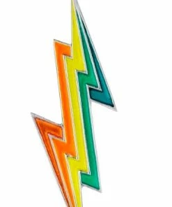 Lynn Ban Multicolor Enamel Lightning Earing