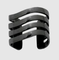 Lynn Ban Mono Ear Cuff Earrings