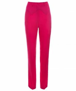 Malva Florea High-Waist Trousers