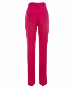 Malva Florea High-Waist Trousers