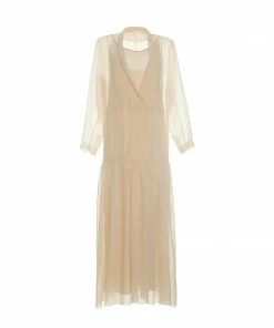 Malva Florea Translucent Dress