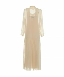 Malva Florea Translucent Dress