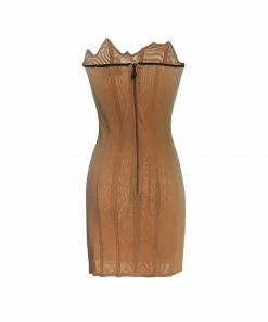 Malva Florea Corset Mini Dress Dresses