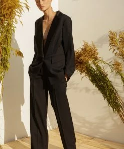 Malva Florea Straight Long Trousers