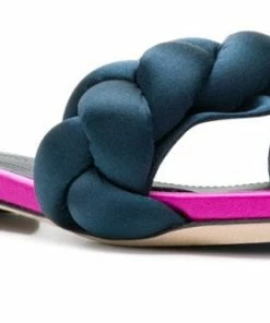 Marco De Vincenzo Sabot Raso Slippers