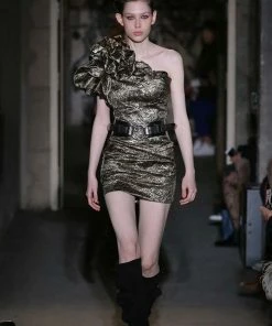 Dresses Faith Connexion One-Sleeve Dress