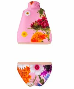 Natasha Zinko Floral Two-piece Bikini Set Beachwear 10 Natasha Zinko Floral Two-piece Bikini Set Beachwear