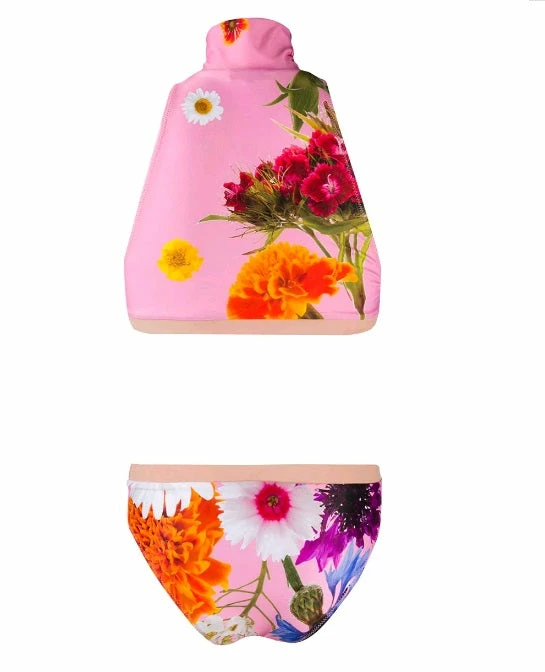 Natasha Zinko Floral Two-piece Bikini Set Beachwear 5 Natasha Zinko Floral Two-piece Bikini Set Beachwear