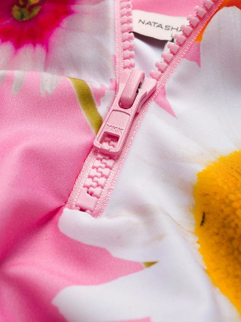 Natasha Zinko Floral Two-piece Bikini Set Beachwear 6 Natasha Zinko Floral Two-piece Bikini Set Beachwear