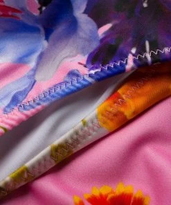 Natasha Zinko Floral Two-piece Bikini Set Beachwear 12 Natasha Zinko Floral Two-piece Bikini Set Beachwear