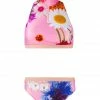 Natasha Zinko Floral Two-piece Bikini Set Beachwear 1 Natasha Zinko Floral Two-piece Bikini Set Beachwear