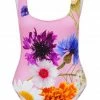 Natasha Zinko Floral Print Swimsuit 2 Natasha Zinko Floral Print Swimsuit