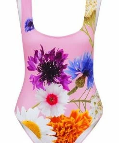 Natasha Zinko Floral Print Swimsuit
