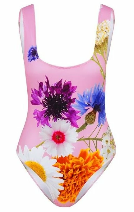 Natasha Zinko Floral Print Swimsuit 3 Natasha Zinko Floral Print Swimsuit