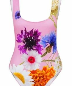Natasha Zinko Floral Print Swimsuit