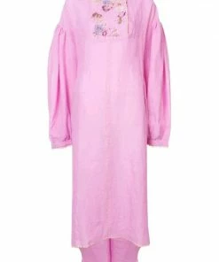 Natasha Zinko Embroidered Dress