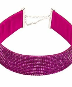 Nué Studio Charlotte Pink Choker Body Jewelry