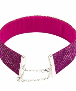 Nué Studio Charlotte Pink Choker Body Jewelry