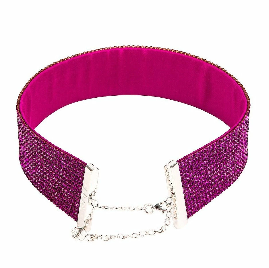 Nué Studio Charlotte Pink Choker Body Jewelry 4 Nué Studio Charlotte Pink Choker Body Jewelry