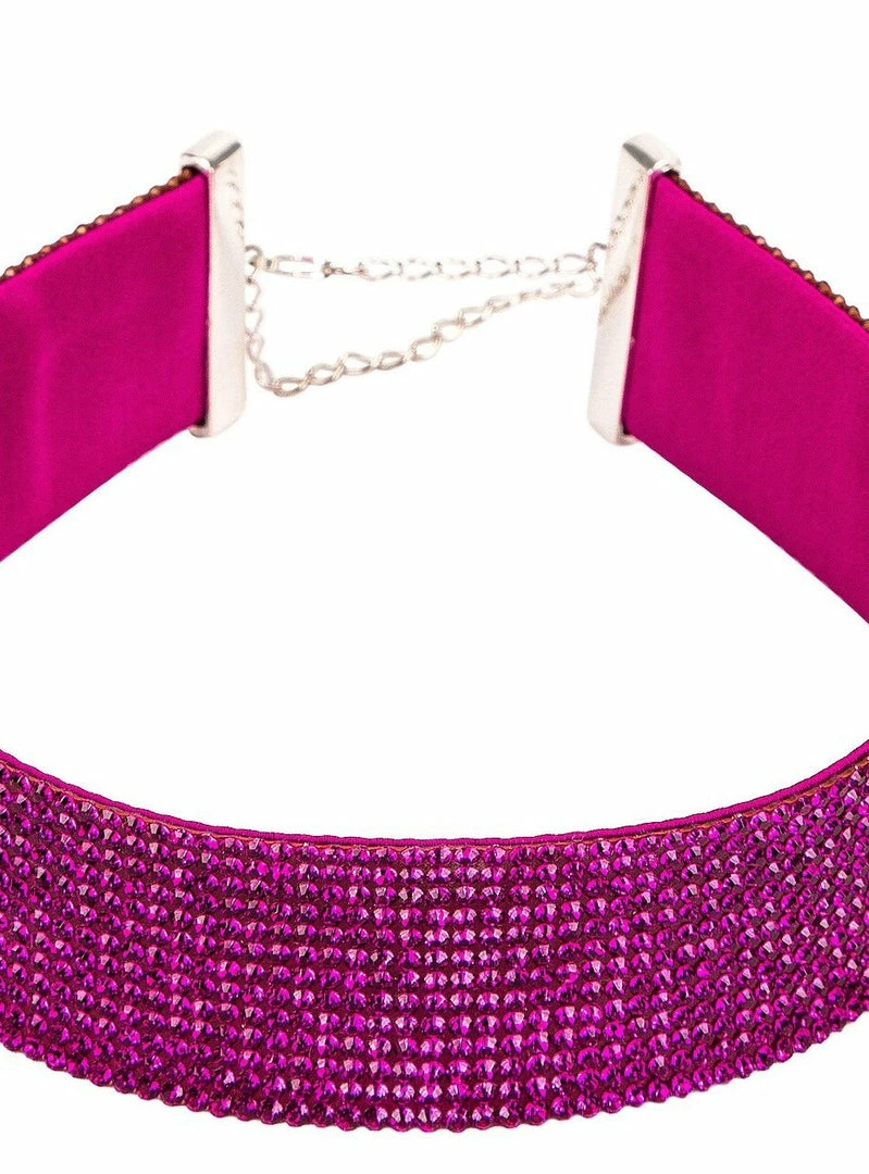 Nué Studio Charlotte Pink Choker Body Jewelry 5 Nué Studio Charlotte Pink Choker Body Jewelry