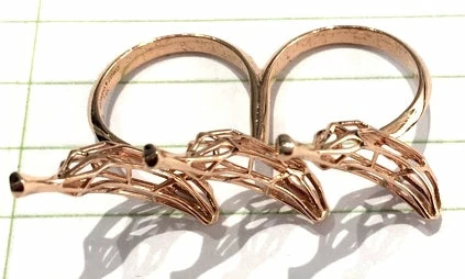 Natasha Zinko Jewelry Natasha Zinko Banana Ring Rings 3 Natasha Zinko Jewelry Natasha Zinko Banana Ring Rings