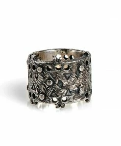 Buck Palmer Silver Ring