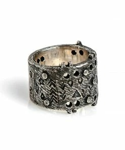 Buck Palmer Silver Ring