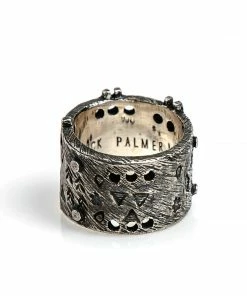 Buck Palmer Silver Ring