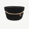Ruslan Baginskiy Gold Chain Baker Cap